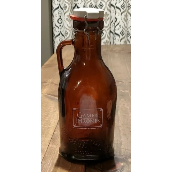 Other - RARE Game of Thrones Brewery Glass Beer Growler